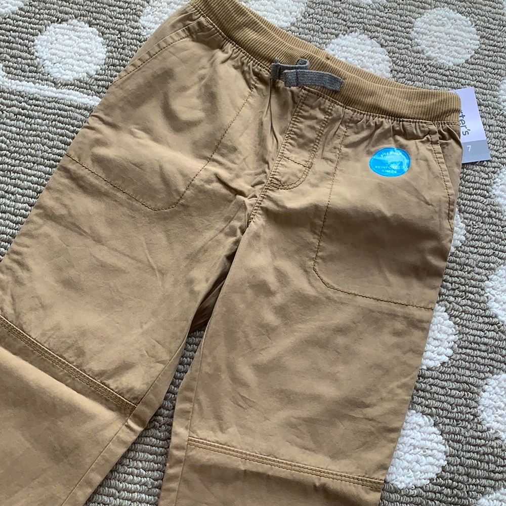 Carter’s Khaki pants with reinforced knee